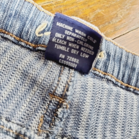 LA Blues Flare Leg Jeans 16W - Picture 4 of 10